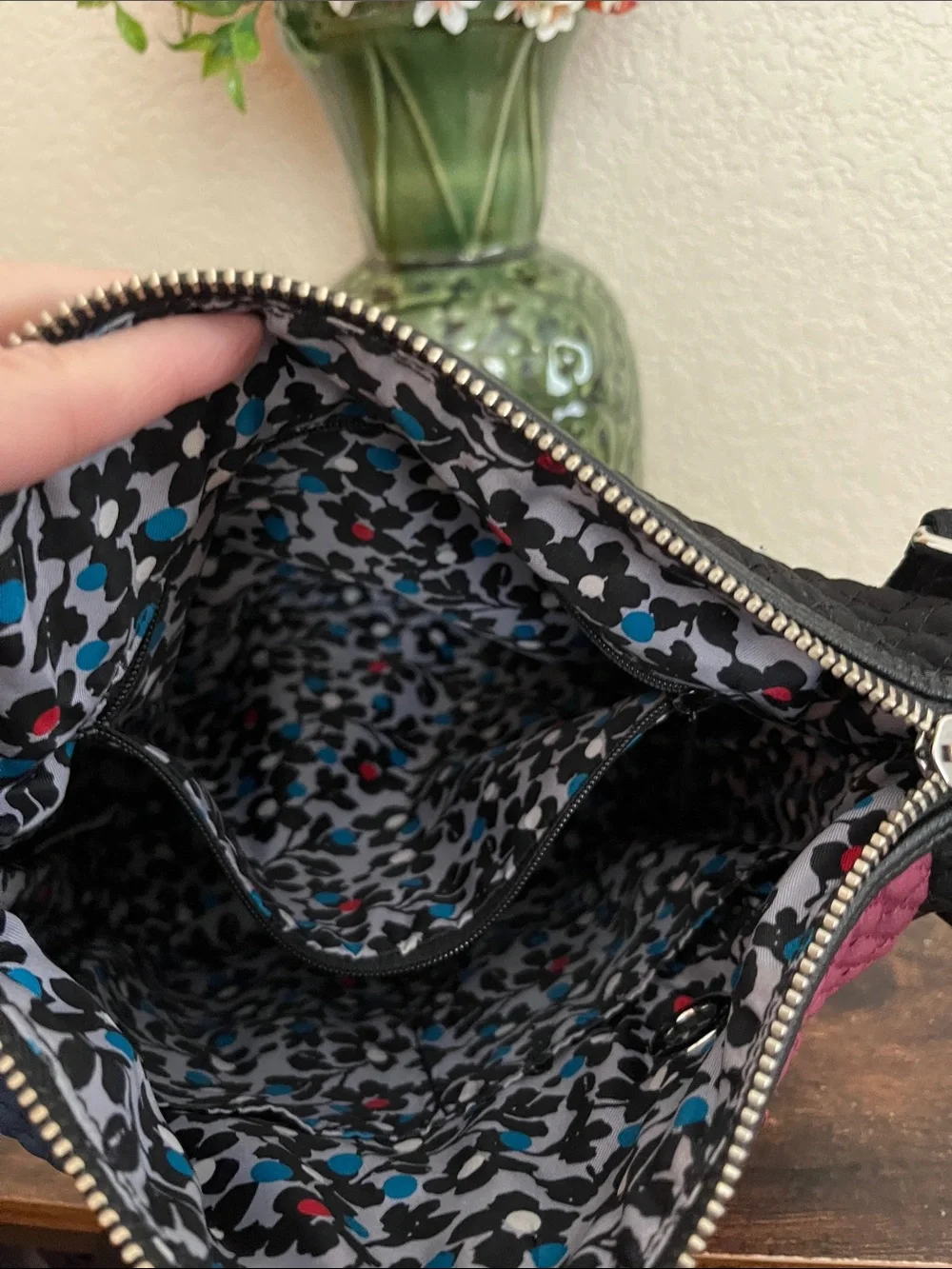 Vera Bradley Carson Hobo bag, Winter Patchwork